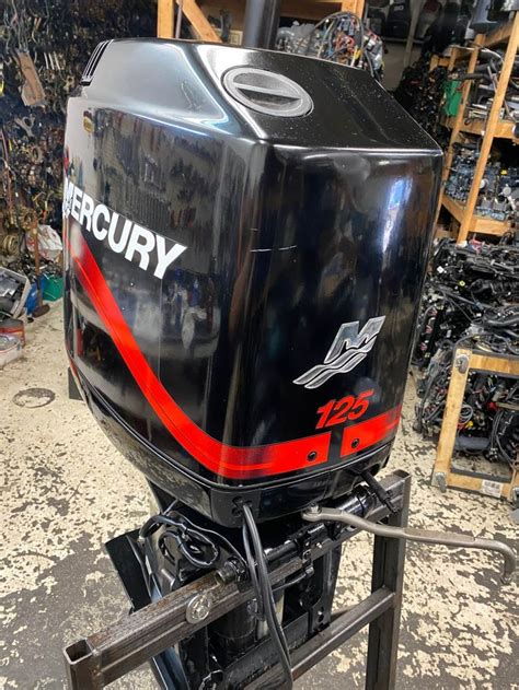 2019 Mercury 125 Hp 4 Stroke 25 Shaft Alpha Marine Supply