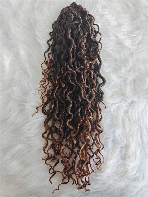 Tresses Au Crochet Cheveux Passion Twist Synth Tique River Goddess