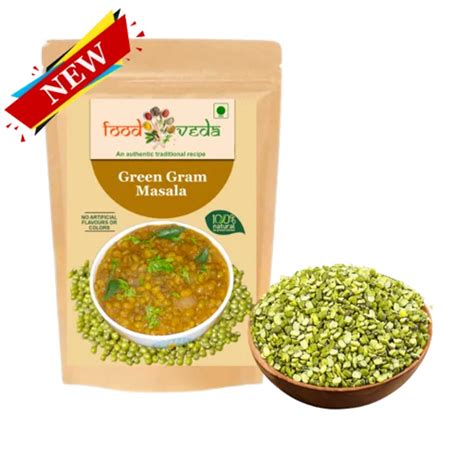 Green Gram Dal Masala Mix मिक्स दाल Iq Learning System Pvt Ltd