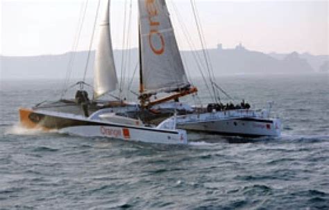 Voile La Transat Québec Saint Malo 2008 vise un grand coup Le Devoir