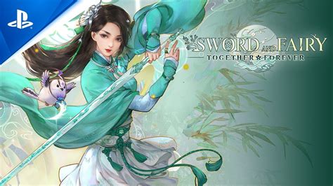 Sword And Fairy Together Forever Announcement Trailer Ps Ps