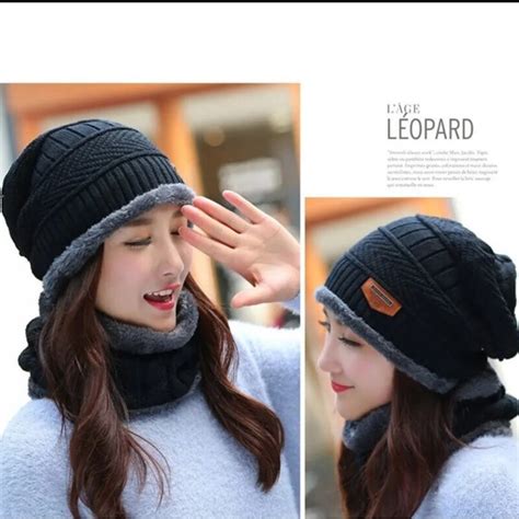 Accessories Winter Hat Skullies Beanies Hats Beanies For Men Women Wool Scarf Caps Balaclava