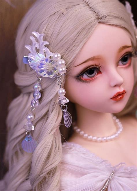 Full Set Bjd Doll Cm With Clothes Handmade Beauty Toy Bjd