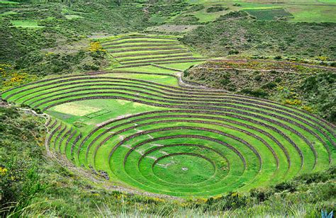 Inca Agricultural Research Station Photo