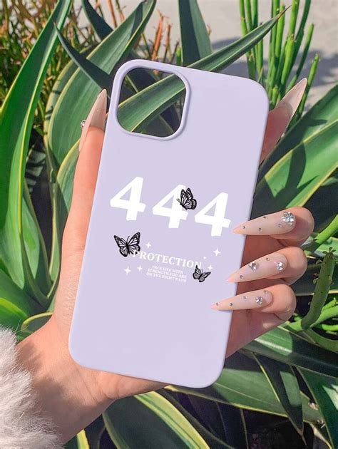 Butterfly Pattern Phone Case Shein Usa