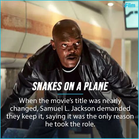 Snakes On A Plane Samuel L Jackson