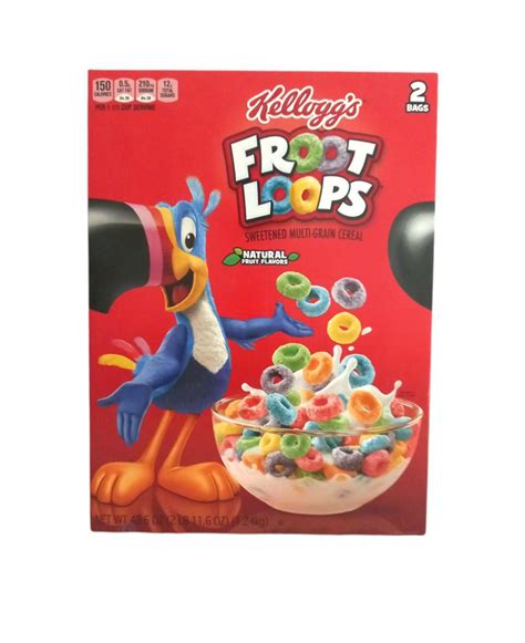 Cereal Froot Loops 1 24 Kg Supermercado El Éxito