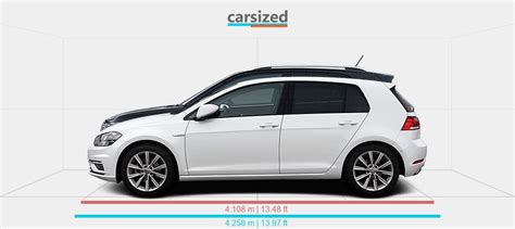 Dimensions Volkswagen Golf Vs Volkswagen T Cross Present