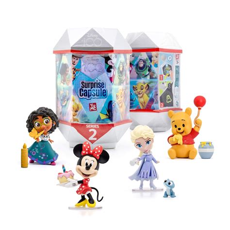 Amazon YuMe Official Disney 100 Surprise Mystery Capsules Blind