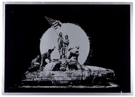 Flag | Banksy | 2023 | Sotheby's