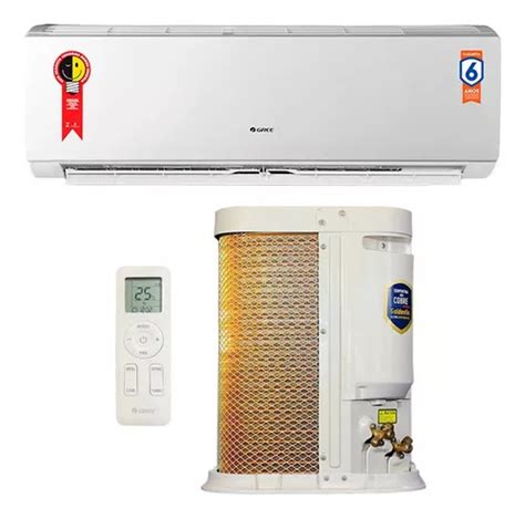 Aire acondicionado Gree frío 12000 BTU blanco 220V 12000 MercadoLibre