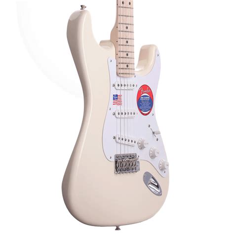 Fender Eric Clapton Stratocaster Olympic White Gear Music