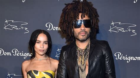 Lenny And Zoë Kravitz Prove Theyre The Coolest Father Daughter Duo Vogue