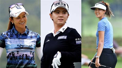 Meet With 15 Best Asian Female Golfers Of All Time