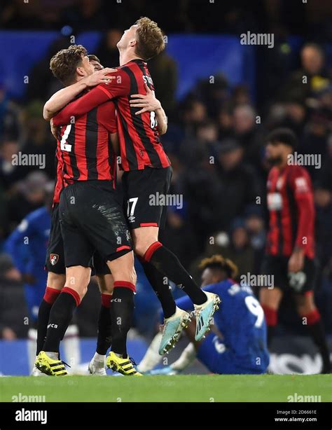 Bournemouth Players Celebrate Hi Res Stock Photography And Images Alamy