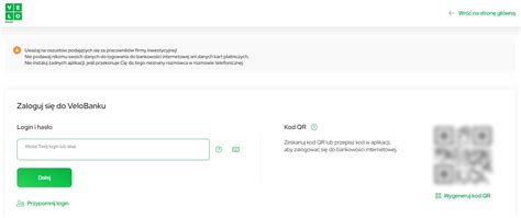 Velo Bank Logowanie Zaloguj Si Do Strefy Klienta