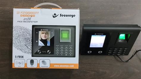 Secureye Face Biometric S Fb K At Rs Secureye Biometric System