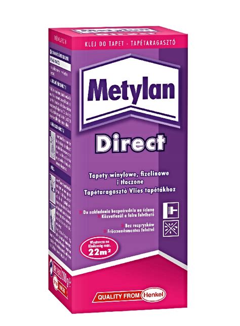 METYLAN Direct 200g Klej Do Tapet 546010 Cena Opinie Kleje