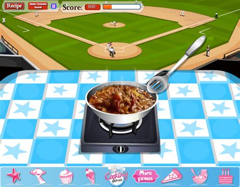 Game Day Chili Cooking - Play Online on Flash Museum 🕹️