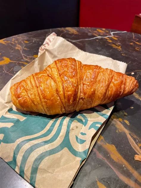 I Tried Croissants From Starbucks Costa Nero And Pret And One Was Filled With Disappointment