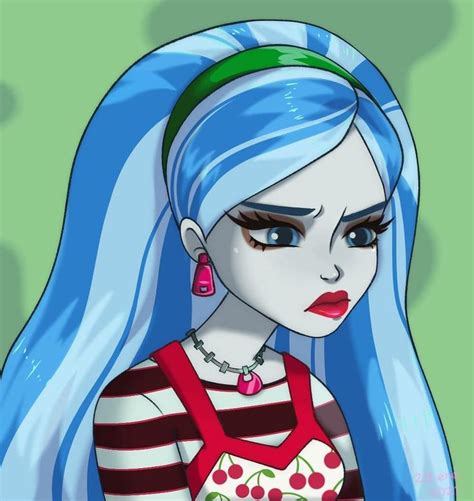 Ghoulia Without Glasses