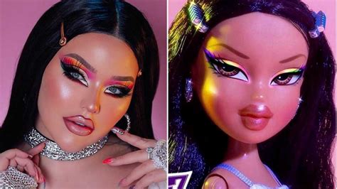 Influencers Are Doing The Bratz Doll Makeup Challenge | CafeMom.com