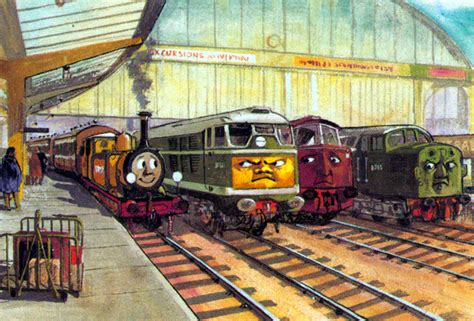 Other Railway Diesels Thomas The Tank Engine Wikia