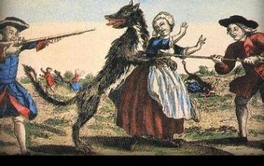 Beast of Gévaudan - Mythical Wolf-like Creature | Mythology.net