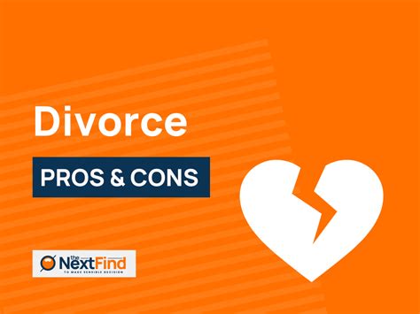 20 Pros And Cons Of Divorce