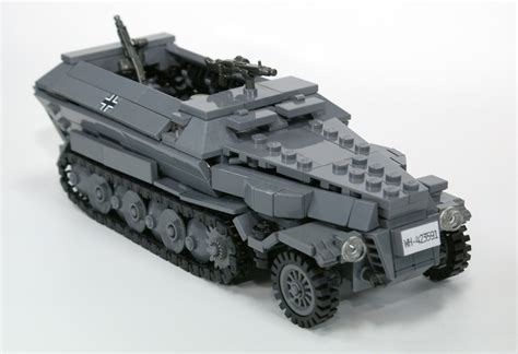 Flickriver Photoset Lego Wwii Sd Kfz 250 251 252 By Legouli