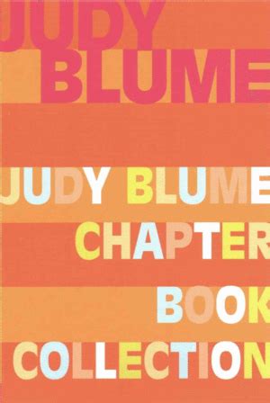 JUDY BLUME CHAPTER BOOK COLLECTION THE PAIN AND THE GREAT ONE THE ONE