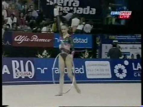 Ledoux Delphine FRA Hoop EC Granada 2002 Team Competition YouTube