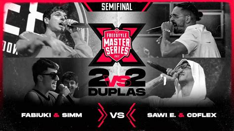 Fabiuki Simm Vs Sawi Elekipo Cdflex Semifinales Fmsduplas