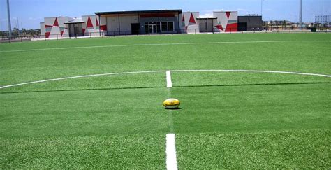 Easy Turf® Recent Sport Synthetic Grass Job Afl Oval Melbourne