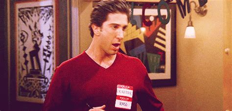 Friends Gif Ross