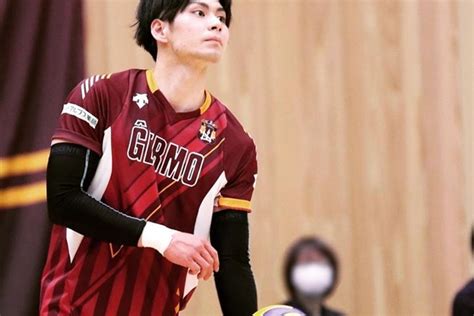 5 Potret Tozaki Takahiro Pemain Voli Jepang Ganteng Di Proliga 2022