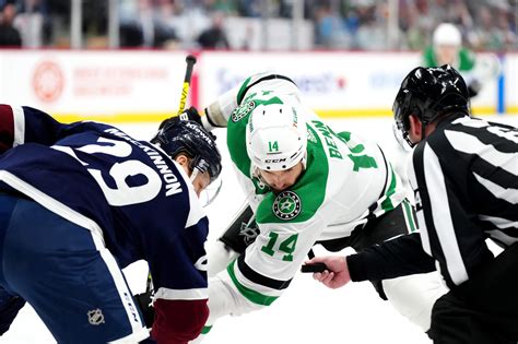 Avalanche Vs Stars Odds Series Preview Schedule Prediction