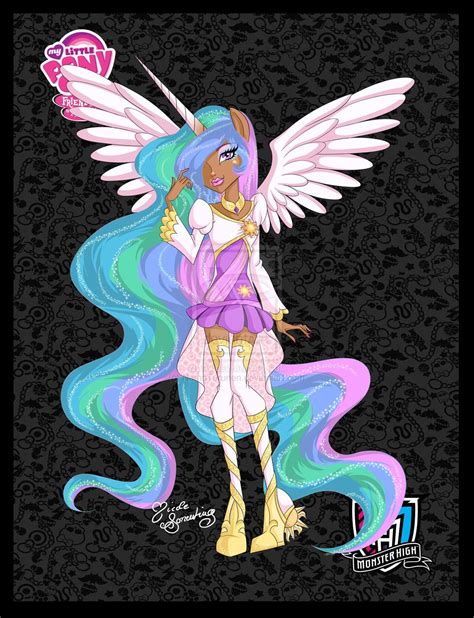 Princess Celestia A La On