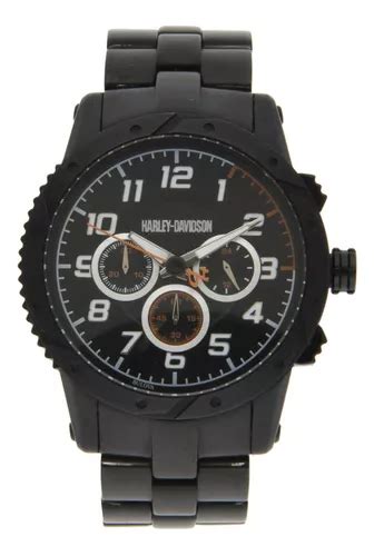 Reloj Para Hombre Bulova Harley Davidson Chrono