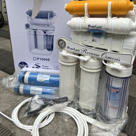 Jual Mesin RO Pureline 1000 GPD 6 Stage Reverse Osmosis 1000GPD