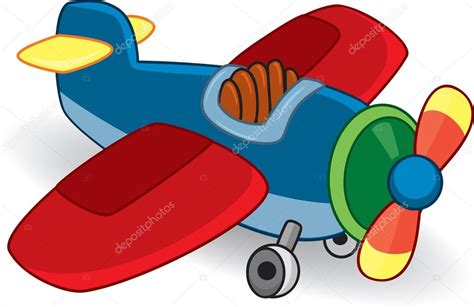 Avion De Juguete Para Dibujar Avi N De Juguete Vector De Stock