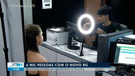 Em Uma Semana Cerca De Mil Pessoas Emitiram O Novo Rg No Tocantins