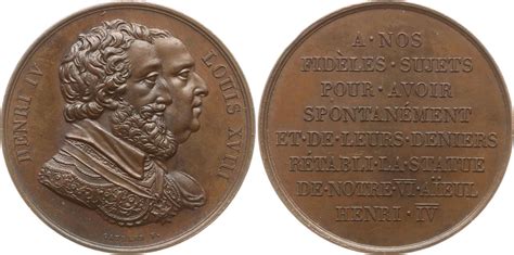 Frankreich K Nigreich Bronzemedaille O J Louis Xviii V