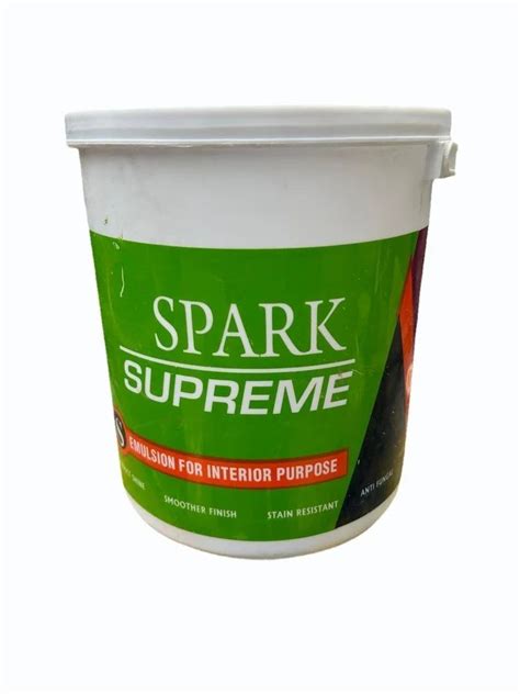 Spark Supreme Interior Emulsion Paint At Rs Bucket Of Litre