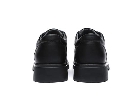 Senior Black Leather Lace Up School Shoes – Bootusworld.com: Your ...