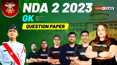 Nda Gk Original Question Papers All Sets