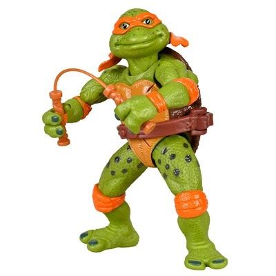 Teenage Mutant Ninja Turtles Movie Star Mikey Action Figure : Target