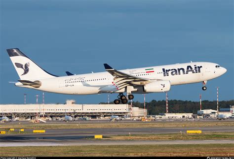 Ep Ija Iran Air Airbus A Photo By Gianluca Mantellini Id