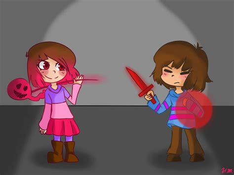 Glitchtale frisk vs betty