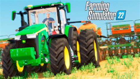 Finalizando O Mega Plantio De Soja Fazenda Do Oco Farming Simulator 22 Youtube